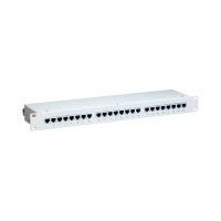 Equip Patch Panel - CAT 6e - STP - Hellgrau, RAL 7035 - 1U - 48.3 cm (19")