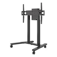 B-TECH BT8558, 100 kg, 139,7 cm (55"), 2,54 m (100"), 900 x 600 mm, 0 - 650 mm