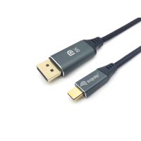 Equip USB-C-zu-DisplayPort-Premium-Kabel, M/M, 1.0 m, 8K/60 Hz, 1 m, USB Typ-C, DisplayPort, Männlich, Männlich, Gerade