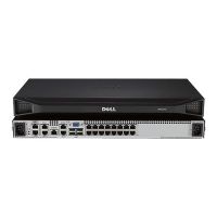 Dell Digital DMPU2016-G01 - KVM-Switch - managed