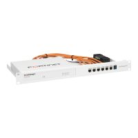 Rackmount.IT RM-FR-T14I - Montagesatz für Netzwerkgeräte - Rack montierbar - RAL 9003 - 1U - 48.3 cm (19")