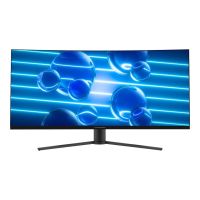 LC-Power LC-M34-UWQHD-180-C - LCD-Monitor - Gaming - gebogen - 86.4 cm (34")