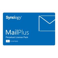 Synology MailPlus License Pack - Lizenz - 5 E-Mail-Konten