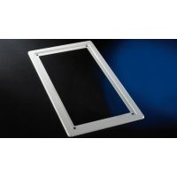 AGFEO 6101145, Aluminium, Weiß