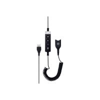 Sennheiser EPOS USB-ED CC 01 MS - Headset-Kabel - USB männlich zu EasyDisconnect männlich