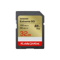 SanDisk Extreme Go - Flash-Speicherkarte - 32