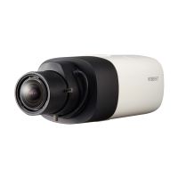 Hanwha Techwin Samsung XNB-6000, IP-Sicherheitskamera, Drinnen, Kabelgebunden, Digitale PTZ, Decke/Wand/Schreibtisch, Schwarz, Elfenbein