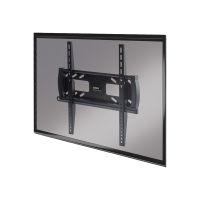 Lindy Klammer - fest - für Flachbildschirm - Stahl - Schwarz - Bildschirmgröße: 81.3-139.7 cm (32"-55")