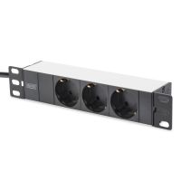 DIGITUS Netzwerk-Set 254 mm (10") - 12HE, 312 x 300 mm (B x T)