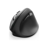 Hama Vertical Ergonomic - Vertikale Maus - ergonomisch - Für Rechtshänder - optisch - 6 Tasten - kabellos - 2.4 GHz - kabelloser Empfänger (USB)