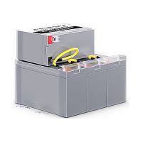 CyberPower Systems CyberPower - USV-Akku - 4 x Batterie - Bleisäure