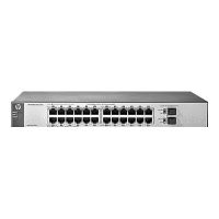 HPE PS1810-24G Switch - Switch - managed - 24 x 10/100/1000 + 2 x Gigabit SFP