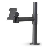 Ergonomic Solutions SpacePole POS SPV1104-FX-02, Schwarz, Metall, 12 kg, 75 x 75 mm, 100 x 100 mm, 310°