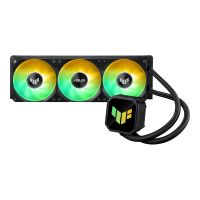 ASUS TUF Gaming LC III 360 ARGB - Prozessor-Flüssigkeitskühlsystem - Kühlergröße: 360 mm - (für: AM4, AM5, LGA1851, LGA1700, LGA1200)