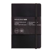Jakob Maul GmbH MAUL A042090, Einfarbig, Schwarz, 300 Blätter, 70 g/m², Kariertes Papier, Softcover