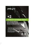 PNY Warranty Extension Pack 004 - Serviceerweiterung - Austausch - 2 Jahre (4./5. Jahr)
