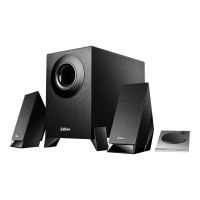 Edifier M1360 - Lautsprechersystem - für PC - 2.1-Kanal - 8.5 Watt (Gesamt)