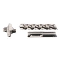 Makita Nemesis II - Bohrer - für Beton, Stahlbeton, Ziegelsteine, Beton mit Stahlamierung