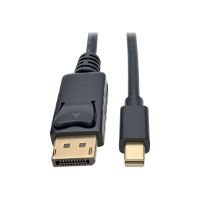 Eaton Tripp Lite Series Mini DisplayPort to DisplayPort Adapter Cable, 4K 60Hz (M/M)