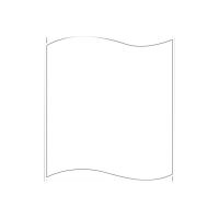 Zebra Z-Perform 1000D - Papier - seidig - permanenter Acrylklebstoff - unbeschichtet - 6,2 mil - weiß - Rolle (8 cm x 74,37 m)