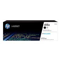 HP 415X - Hohe Ergiebigkeit - Schwarz - original - LaserJet - Tonerpatrone (W2030X)