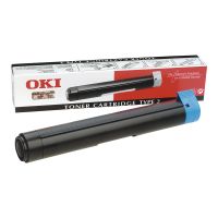 OKI Schwarz - original - Tonerpatrone - für