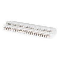 DIGITUS Modulares Patch Panel, 24-Port, bestückt mit 24x DN-93615