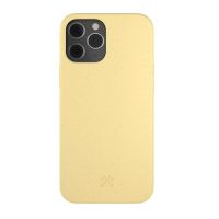 Woodcessories Bio, Cover, Apple, iPhone 12 Pro Max, 17 cm (6.7"), Gelb