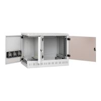 TRITON RFA 3 sections - Schrank Netzwerkschrank - geeignet für Wandmontage - 48.3 cm (19")