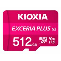 Kioxia LMPL2M512GG2, 512 GB, MicroSDXC, Klasse 10, UHS-I, 100 MB/s, 90 MB/s