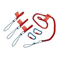 KNIPEX Set Werkzeug-Sicherungssystem mit Karabiner