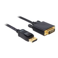 Delock DVI-Kabel - DisplayPort (M) zu DVI-D (M)