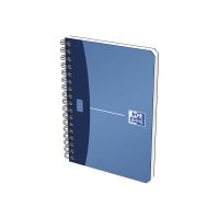 ELBA Oxford Office - Notizbuch - drahtkammgebunden - A6 - 90 Blatt / 180 Seiten - kariert - in verschiedenen Farben verfügbar - Polypropylen (PP)