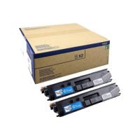 Brother TN329C - 2er-Pack - Cyan - original - Tonerpatrone