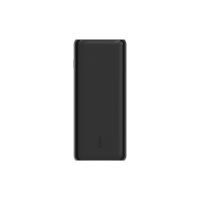 Belkin Powerbank - 20000 mAh - 20 Watt - PD, Fast Charge - 3 Ausgabeanschlussstellen (24 pin USB-C, 2 x USB)
