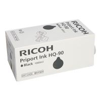 Ricoh Type HQ90 - 6er-Pack - 1000 ml - Schwarz