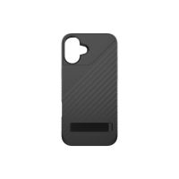 ZAGG Denali Snap - Hintere Abdeckung für Mobiltelefon - mit Ständer - kompatibel mit MagSafe - Thermoplastisches Polyurethan (TPU)