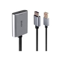 Lindy Videoumwandler - USB-C - Grau