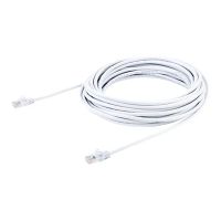 StarTech.com 10m Cat5e Ethernet Netzwerkkabel Snagless mit RJ45 - Cat 5e UTP Kabel - Weiß - Patch-Kabel - RJ-45 (M)