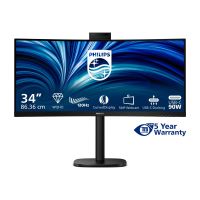 Philips 34B2U3600CH - 3000 Series - LED-Monitor - gebogen - 86.36 cm (34")