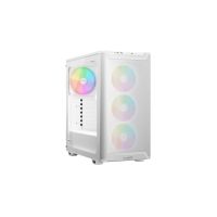 Be Quiet! Pure Base 501 LX White, Midi Tower, PC, Weiß, ATX, micro ATX, Mini-ATX, Acrylnitril-Butadien-Styrol (ABS), Glas, Stahl, Multi