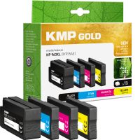 KMP 1766,6005, Hohe (XL-) Ausbeute, Schwarz, Cyan, Magenta, Gelb, 55 ml, 30 ml, 4 Stück(e), Multipack