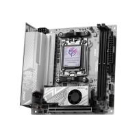MSI MPG B850I EDGE TI WIFI - Motherboard - Mini-ITX - Socket AM5 - AMD B850 Chipsatz - USB-C 3.2 Gen 2x2, USB-C 3.2 Gen2, USB 3.2 Gen 2, USB 3.2 Gen 1 - 5 Gigabit Ethernet, Wi-Fi 7, Bluetooth - Onboard-Grafik (CPU erforderlich)