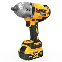 DEWALT DCF900P2T-QW, Schlagschrauber, Bürstenlos, Schwarz, Gelb, 1/2", 1898 Nm, Akku