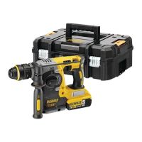 DEWALT DCH274P2T-QW - Schlagbohrhammer - schnurlos