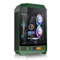 Thermaltake The Tower 300 - Micro Tower - mini ITX / micro ATX - Seitenteil mit Fenster (gehärtetes Glas)
