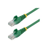 StarTech.com 2m Cat5e RJ45 UTP Netzwerkkabel Snagless - Cat 5e Patchkabel - Grün - Stecker / Stecker - Patch-Kabel - RJ-45 (M)
