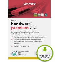 Lexware handwerk premium 2025 - Abonnement-Lizenz (1 Jahr)