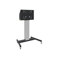 Vogel's SmartMetals Floor Lift XL - Wagen - für Touchscreen - Schwarz - Bildschirmgröße: up to 218.4 cm (up to 86")
