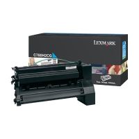 Lexmark Hohe Ergiebigkeit - Cyan - original